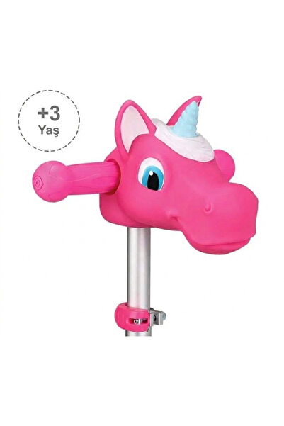 sfs elektrik Unicorn TBar Aksesuarı Pembe SCOOTER AKSESUARI