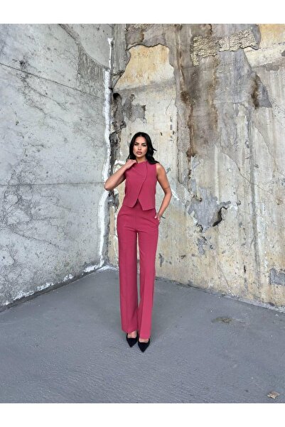 inci bayan giyim Luna Asymmetric 2-Piece Set