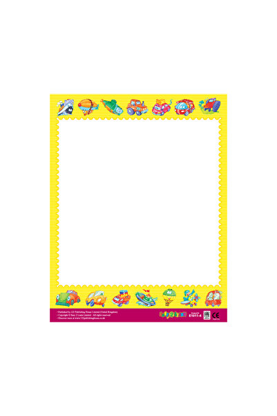 123Publishing House Transportation – Write-on Chart