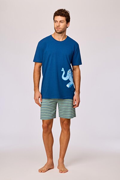 Woody Türkiye Men's Pajamas