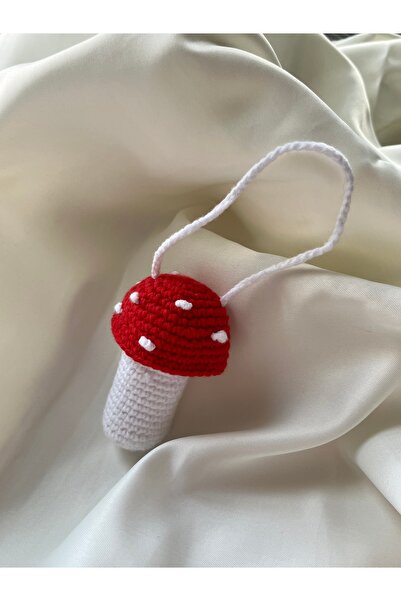 Pure Amigurumi Mantar Lip Gloss Kılıfı