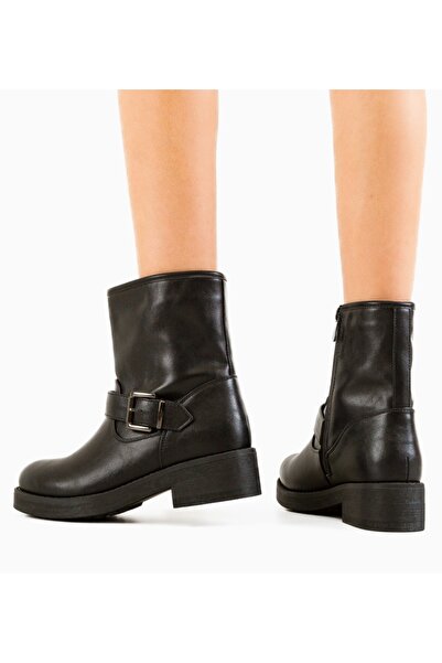 BENOTTİ Women's boots Pece Negre