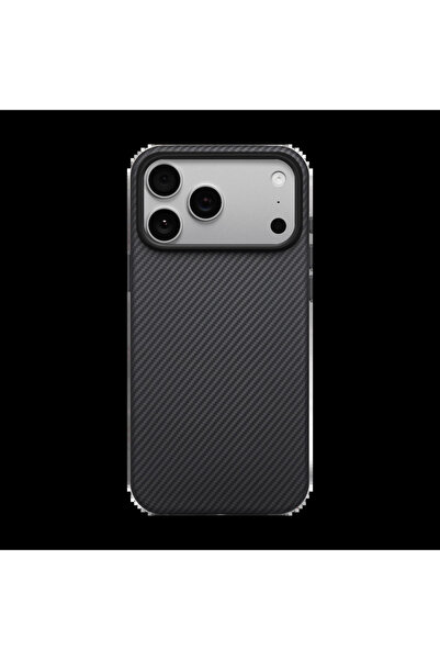 PITAKA Husa Protectie Spate KI1701PB pentru Apple iPhone 17 Pro Aramid UltraG...