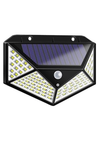 OEM Lampă solară de perete cu senzor de mișcare și lumină 100 LED-uri CL-100