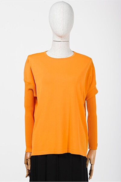 Invee Πλεκτό τούνικ με στενό μανίκι MANGO