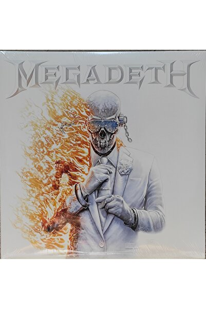 BLK Megadeth - Megadeth Plak ( 2 LP, 2026 Albümü)