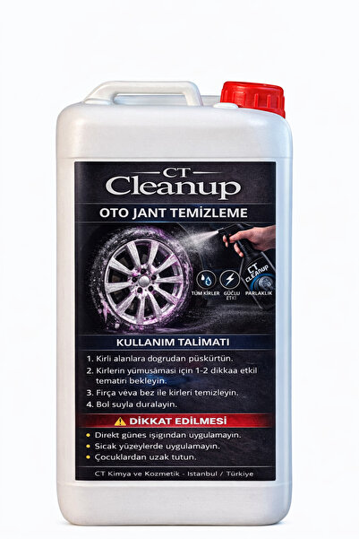 Oto Jant Temizleme Parlatıcı 5LT