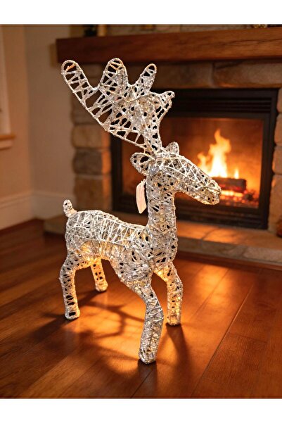 PARTİ SEPETİ Μεταλλικό Χριστουγεννιάτικο Δέντρο Με γκλίτερ 70 εκ. – 3 Επιλογέ...