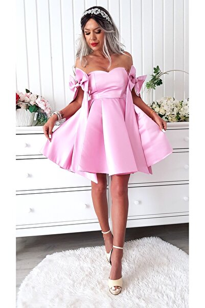 Voguesta Short Occasion Dress Doll Pink