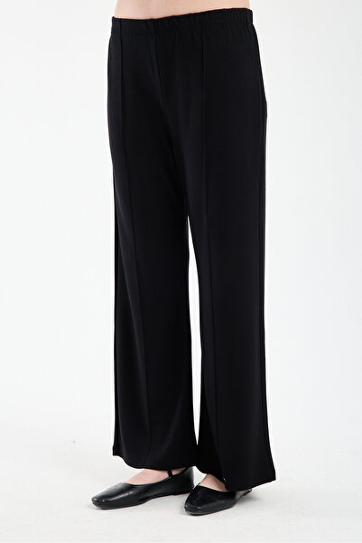 Invee Cotton pants black