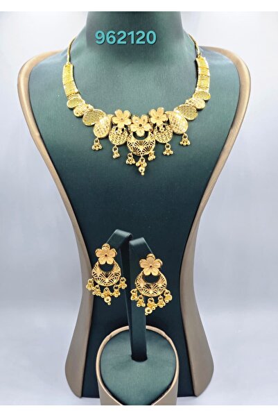 Arjwan Accessories طقم إكسسوارات مجوهرات نسائية مذهل