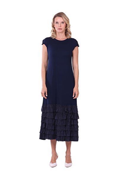 Invee Čipka paket Til donjeg veša TAMNOMOŽDE