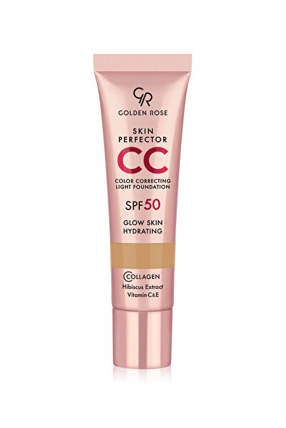 Golden Rose Skin Perfector Color Correcting Light Foundation - 103 Nude - Cilt Tonu Düzenleyici Hafif Yapılı Fondöten