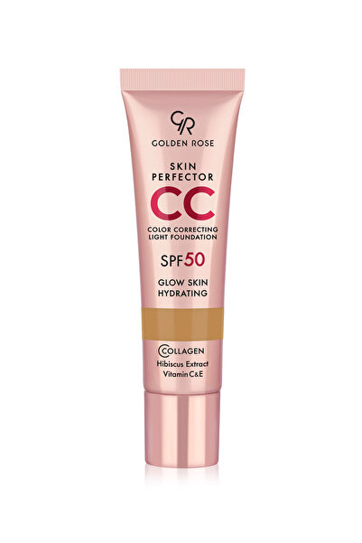 Golden Rose Skin Perfector Color Correcting Light Foundation - 105 Caramel - Cilt Tonu Düzenleyici Hafif Yapılı Fondöten