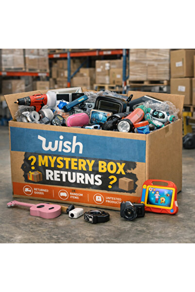 OEM Cutie Surpriza 3-6 Produse Retur de pe Wish