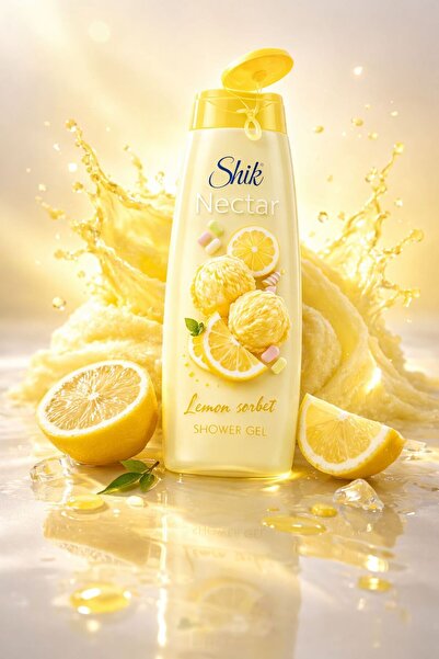 shık Tm Nectar Shower Gel Lemon & Sorbet 400ml