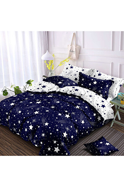 Pucioasa Duvet Cover Set with Stretchy for double bed, Finet YoYo, 6 pieces, ...