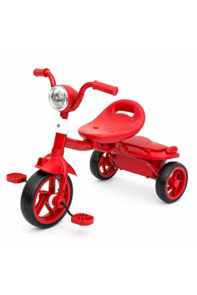 kinderplay Baby Flyer Foldable Tricycle — Red LED