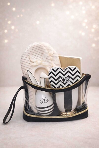 NODITTUDE ✨ Set Cadou Elegant – Black & Gold Chic