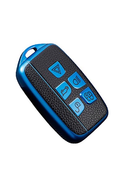 Land Rover Θήκη κλειδιού TPU με Δερμάτινο ένθετα για Range Rover Evoque Sport...