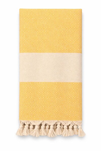 Serenova Liara Natural 100% pamuk Peštemal peškir za kupanje/plažu 90x150