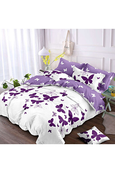 Pucioasa Duvet Cover Set with Stretchy for double bed, Finet YoYo, 6 pieces, ...