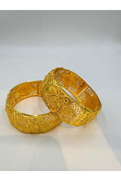 Arjwan Accessories اساور مطلية بديل الذهب جودة علية وضمان عام علي اللون