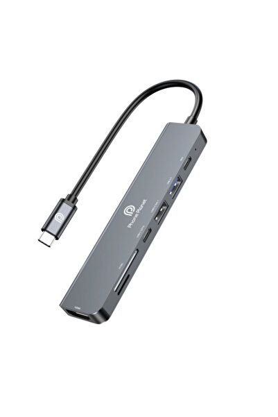 PHONELAND موصل كمبيوتر 7 في 1 من فون بلانت