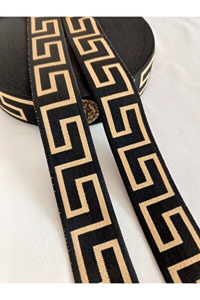 ULUPAMİR إطار أسود منقوش واسع مقاس 4 سم