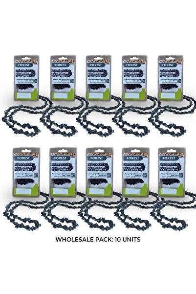 Craft-Tec SET 10 LANTURI DRUJBA FOREST Proffesional 16-325-64 10 LANT Motofie...