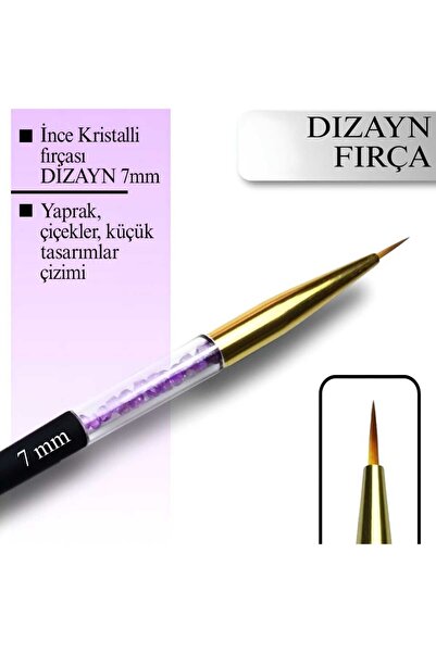 ECLAT PROTEZ TIRNAK JEL /DİZAYN FIRÇASI