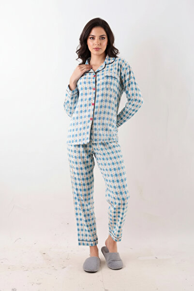 SOULTAN Womens Full Sleeve Night Wear Set