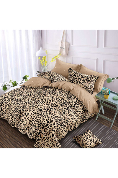 Pucioasa Double bed Duvet Cover Set , Finet YoYo, 6 pieces, DREAM-2062