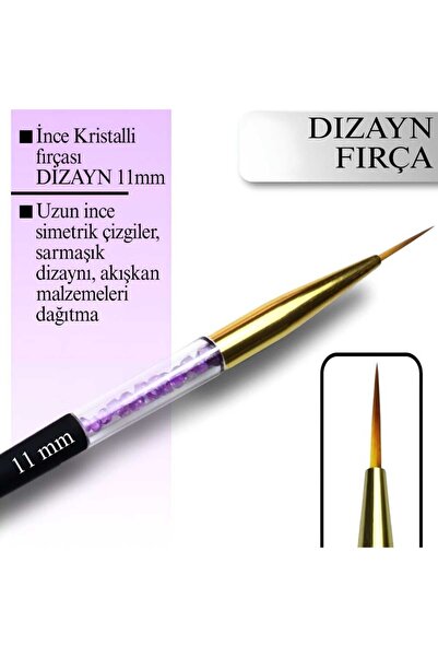 ECLAT PROTEZ TIRNAK JEL /DİZAYN FIRÇASI