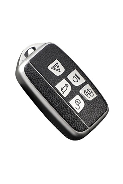 Land Rover Θήκη κλειδιού TPU με Δερμάτινο ένθετα για Range Rover Evoque Sport...
