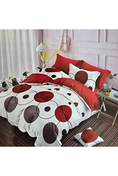 Pucioasa Duvet Cover Set with Stretchy for double bed, Finet YoYo, 6 pieces, ...