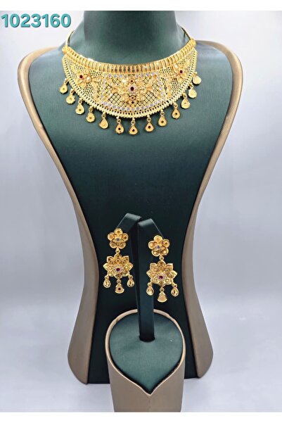Arjwan Accessories طقم إكسسوارات مجوهرات نسائية مذهل
