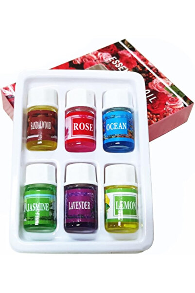 OEM Set of 6 Essential Oils, 6 x 3 ml