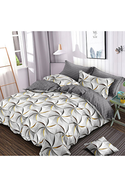 Pucioasa Double bed Duvet Cover Set , Finet YoYo, 6 pieces, DREAM-2067