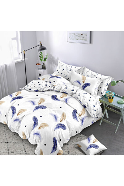 Pucioasa Double bed Duvet Cover Set , Finet YoYo, 6 pieces, DREAM-2051