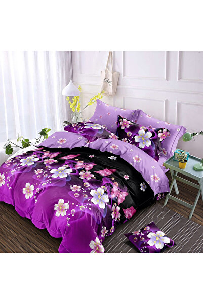 Pucioasa Double bed Duvet Cover Set , Finet YoYo, 6 pieces, DREAM-2065