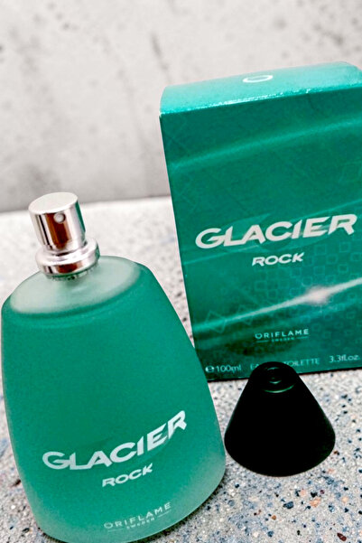 Oriflame Glacier Rock EDT 100 ml Erkek Parfüm Eski Şişe Tasarım