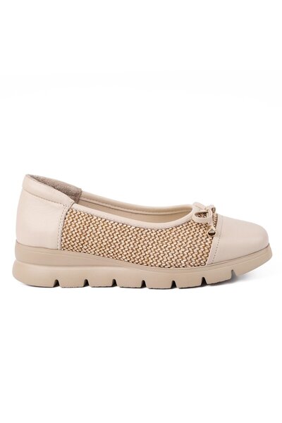 Mammamia D26Ya-7675 Genuine Leather Women's Shoes