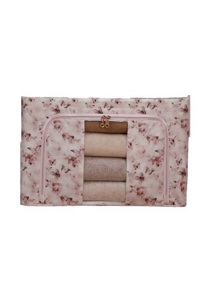 Avaleea Cutie Depozitare, 66L, din Material Textil, 50 x 40 x 33 cm, pentru H...