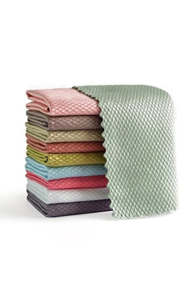 Tessari Microfiber Cloths, Cleaning Rags