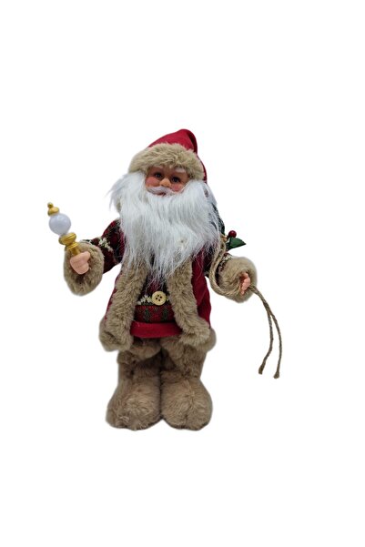 decotoys Mos Craciun muzical 30cm