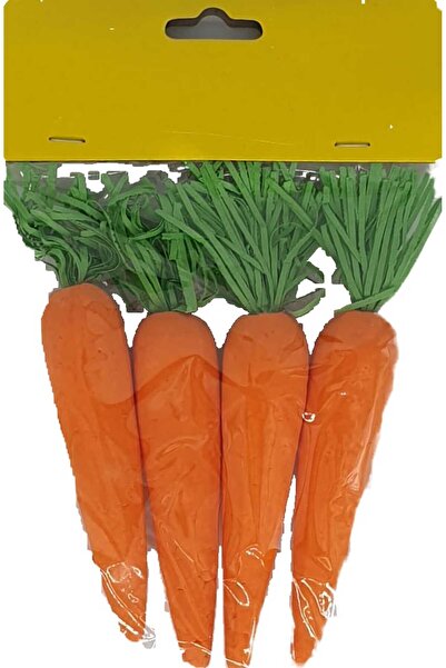 decotoys Morcovi decorativi 4/set