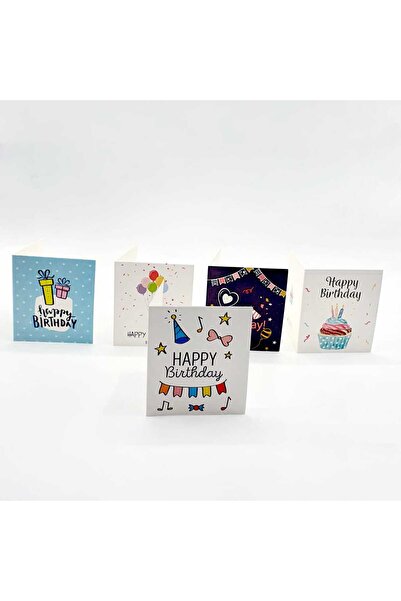 decotoys Mini felicitari cu plic 120/set