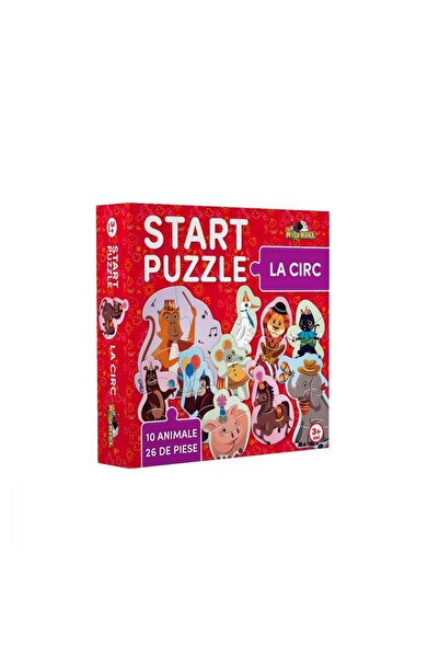 Noriel Start Puzzle - At the circus