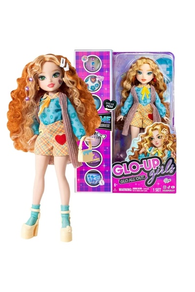 Noriel Papusa Glo-Up Girls Rose, 27 cm